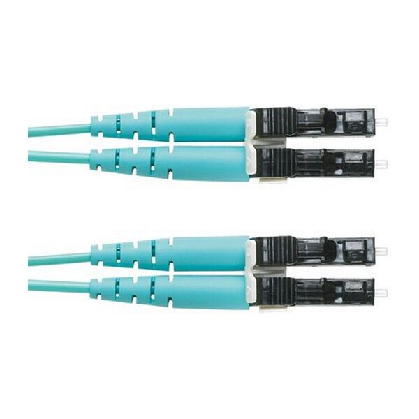Panduit 2-F OM4 LSZH PATCHCORD, LC-LC DUPLEX 1.6MM STD IL 43M, FZ2ELLNLNSNM043 FZ2ELLNLNSNM043